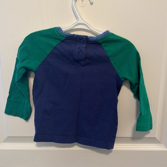 Mini Boden Bunny Appliqué Shirt - Picture 3 of 4